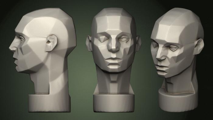 Anatomy of skeletons and skulls (ANTM_1348) 3D model for CNC machine